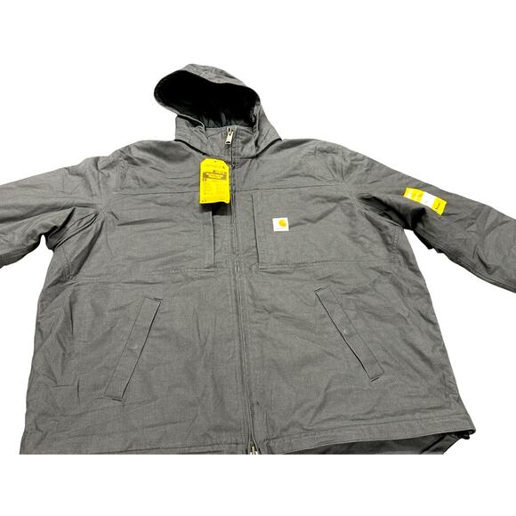 NWT!! CARHARTT Mens 2XL Coat, Loose Fit,Full Swing Quick  Duck Insulated Jacket - Picture 1 of 14